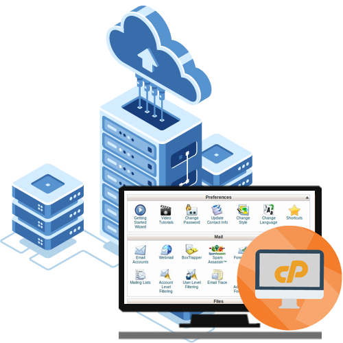 خدمات استضافة cPanel